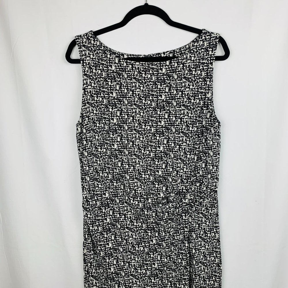 Ann Taylor Sleeveless Fitted Dress Size 14